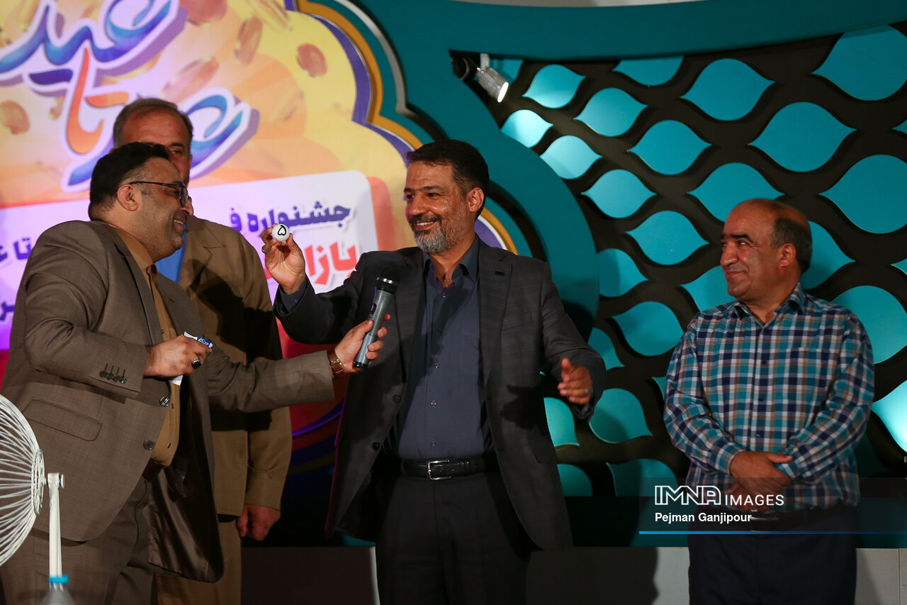 برندگان خوش شانس جشنواره عید تا عید فروشگاه‌های کوثر مشخص شدند