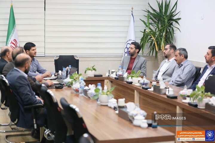 توافق برای همکاری و تبادل تجربیات اصفهان و مشهد در حوزه ساماندهی بازارها