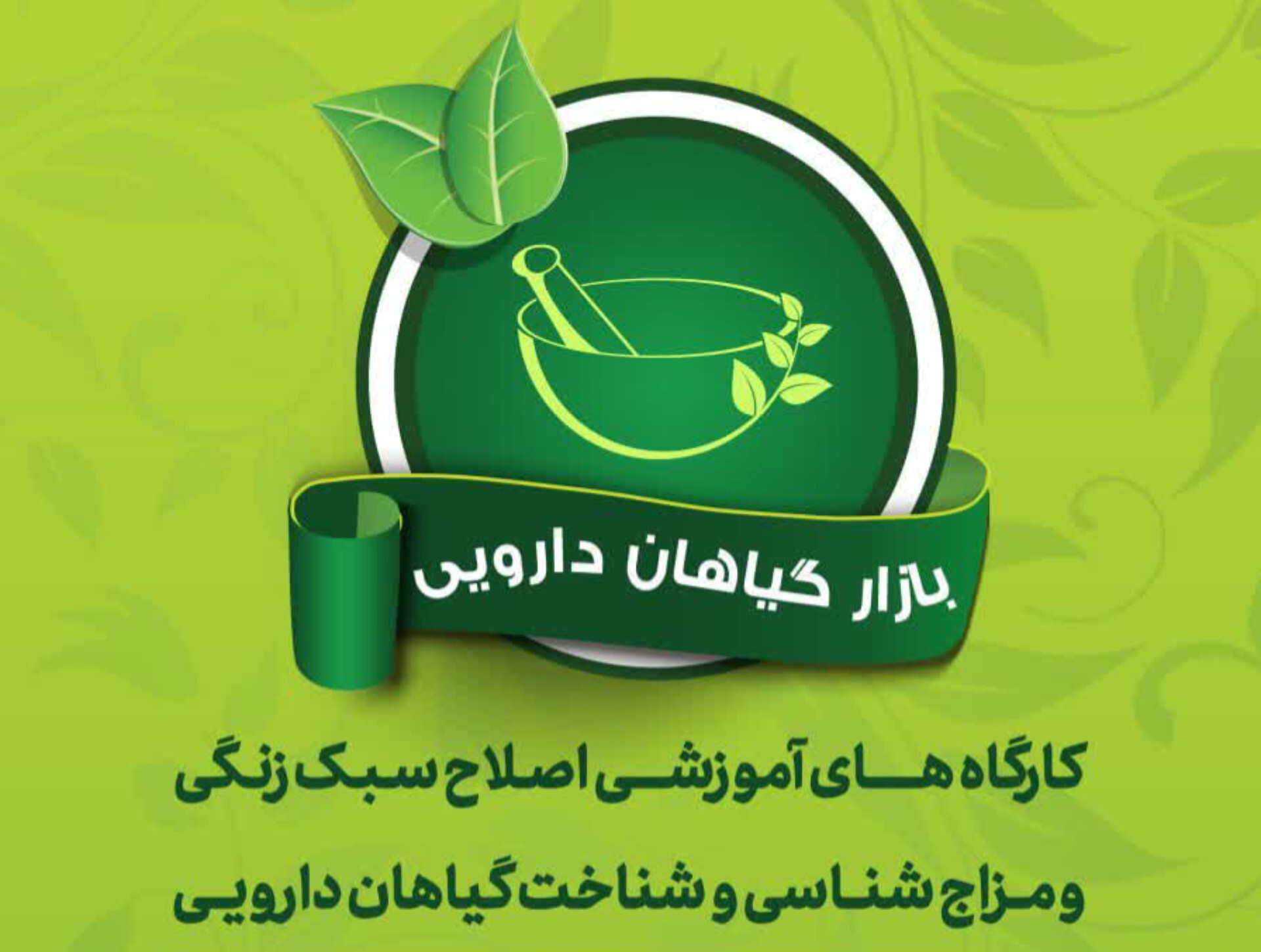 کلاس های آموزشی بازار گیاهان دارویی
