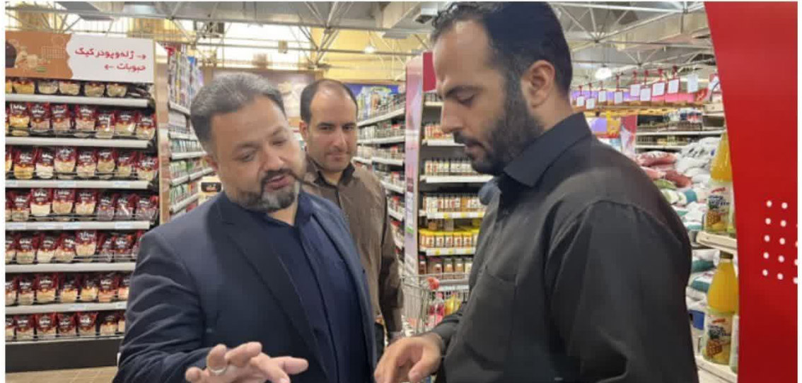 بازدید مدیرعامل سازمان ساماندهی مشاغل شهری و فراورده های کشاورزی اهواز از میدان مرکزی میوه و تره‌بار و بازار گل و گیاه همدانیان و بازارهای روز کوثر ۵و ۱۳
